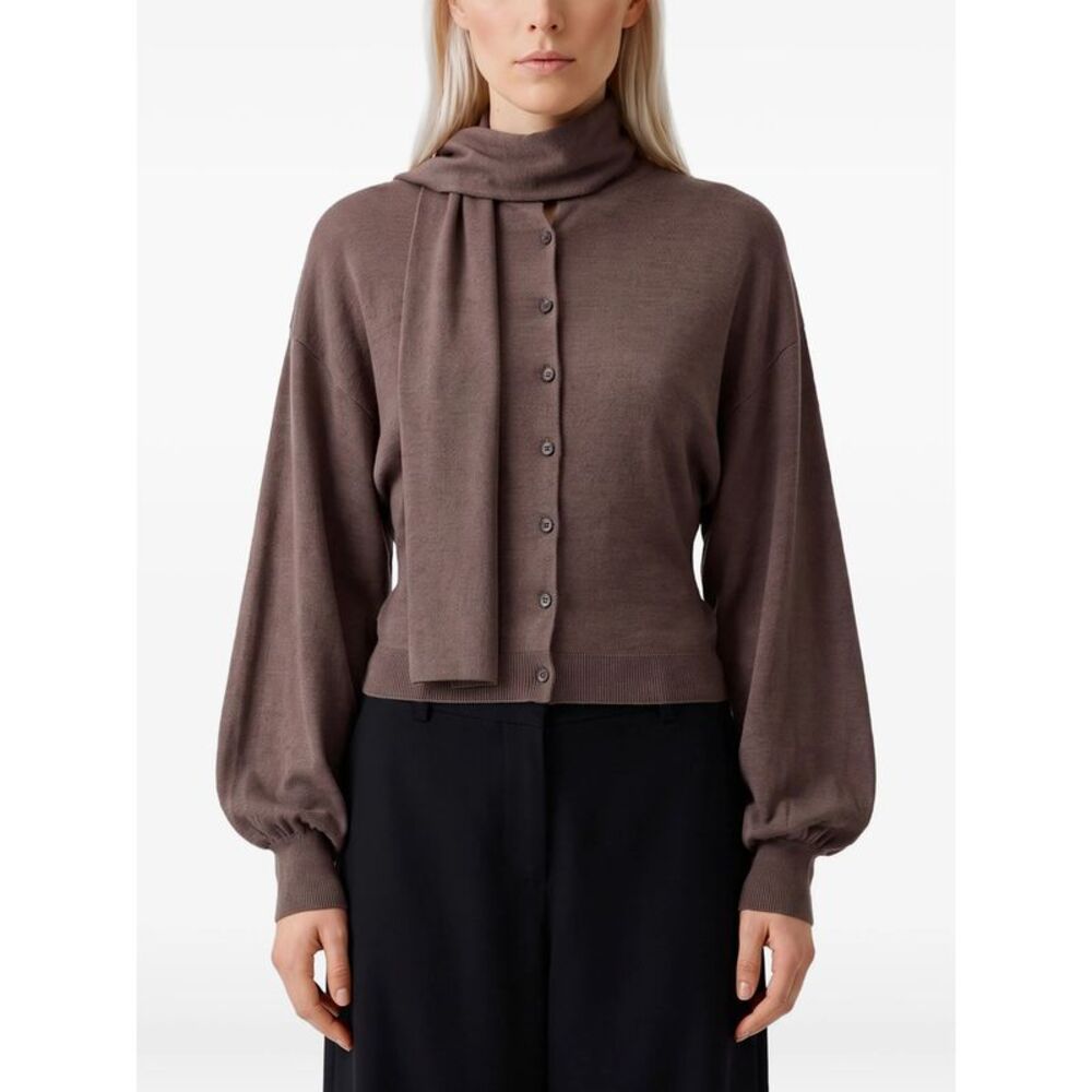 Jacquemus Brown Knitwear - Cardigans Women